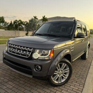 LAND ROVER LR4 HSE LUX