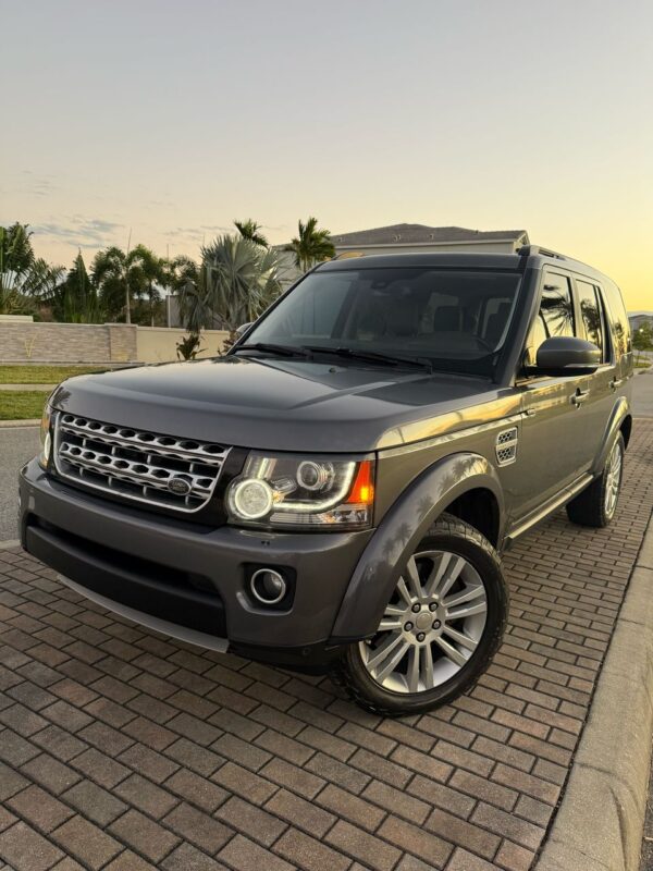 LAND ROVER LR4 HSE LUX